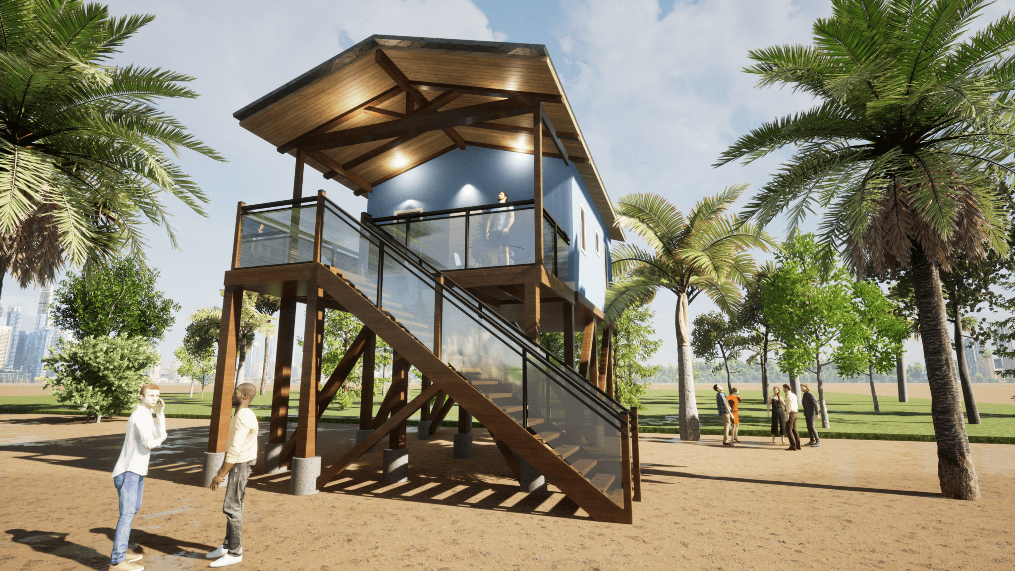 How to build off-grid at Secret Beach – Secret Beach Homes - Luxury Off Grid Cottages With Private Beach