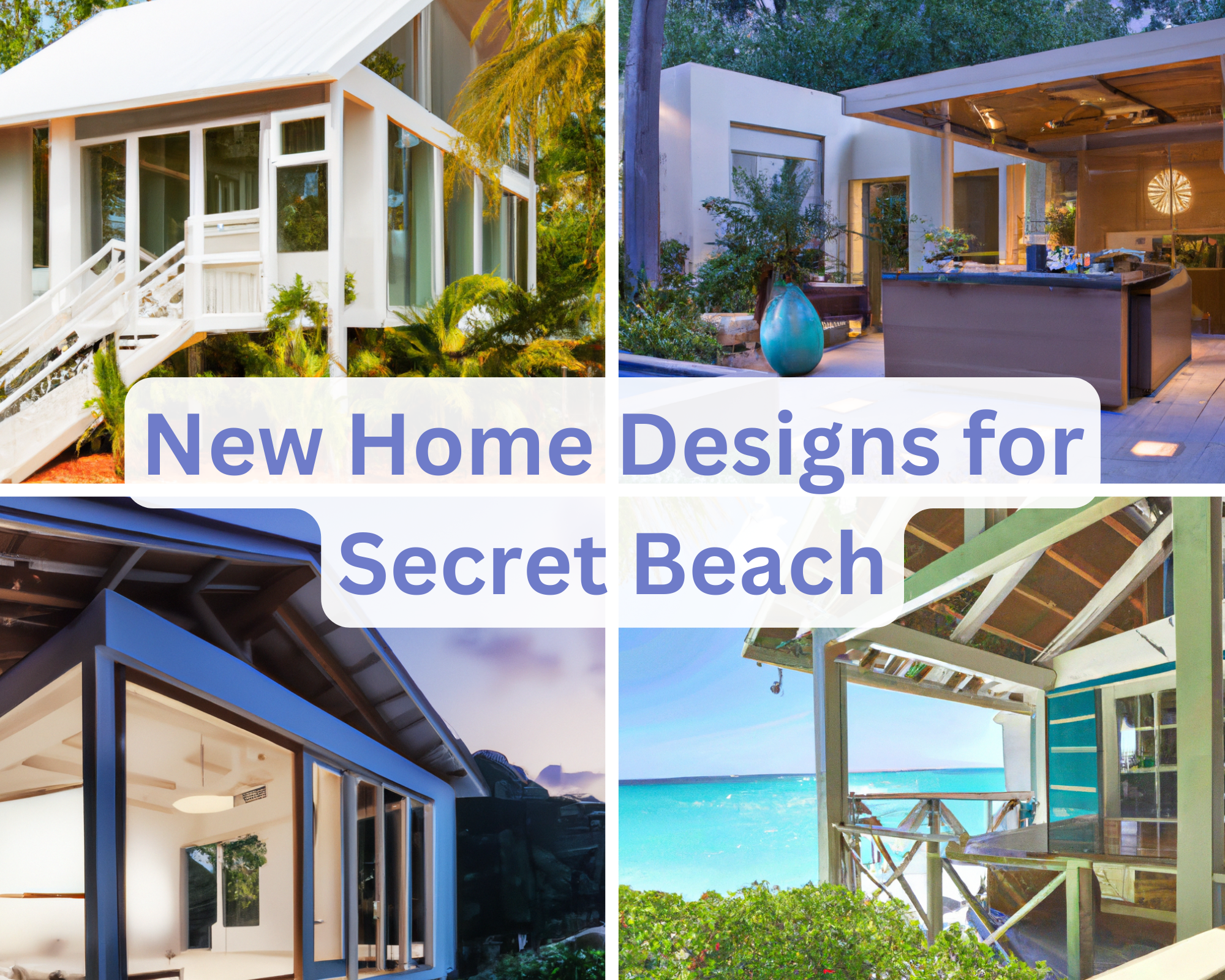 Secret Beach Homes