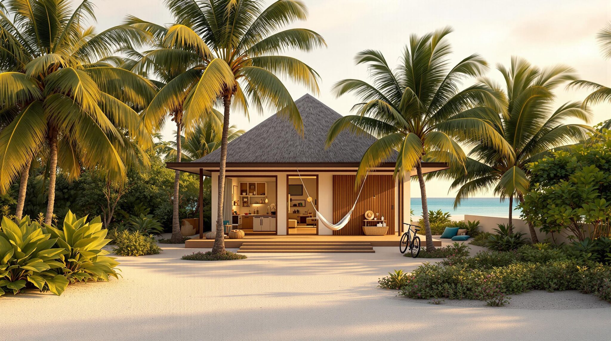 Illustration of Building Off Grid Apartment Homes